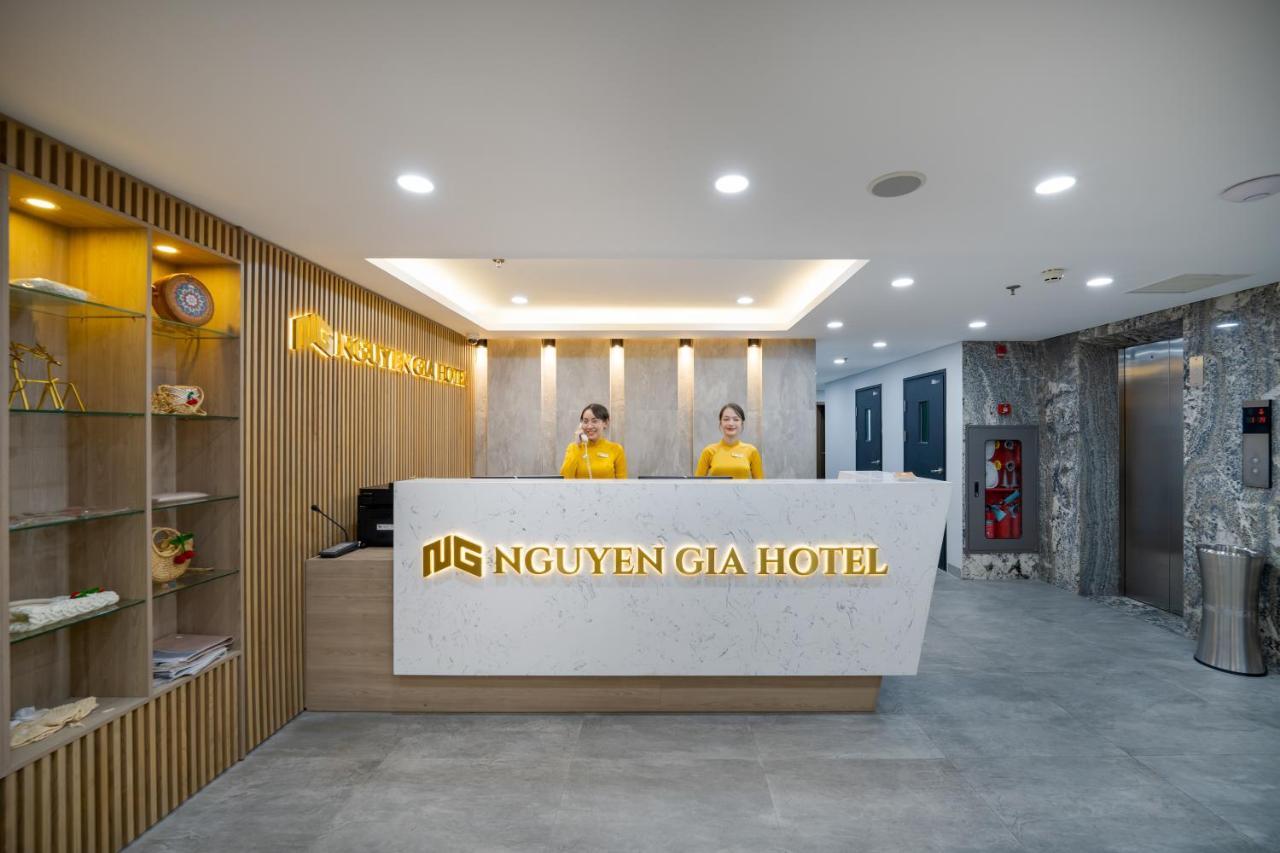 Nguyen Gia Hotel Da Nang Zewnętrze zdjęcie