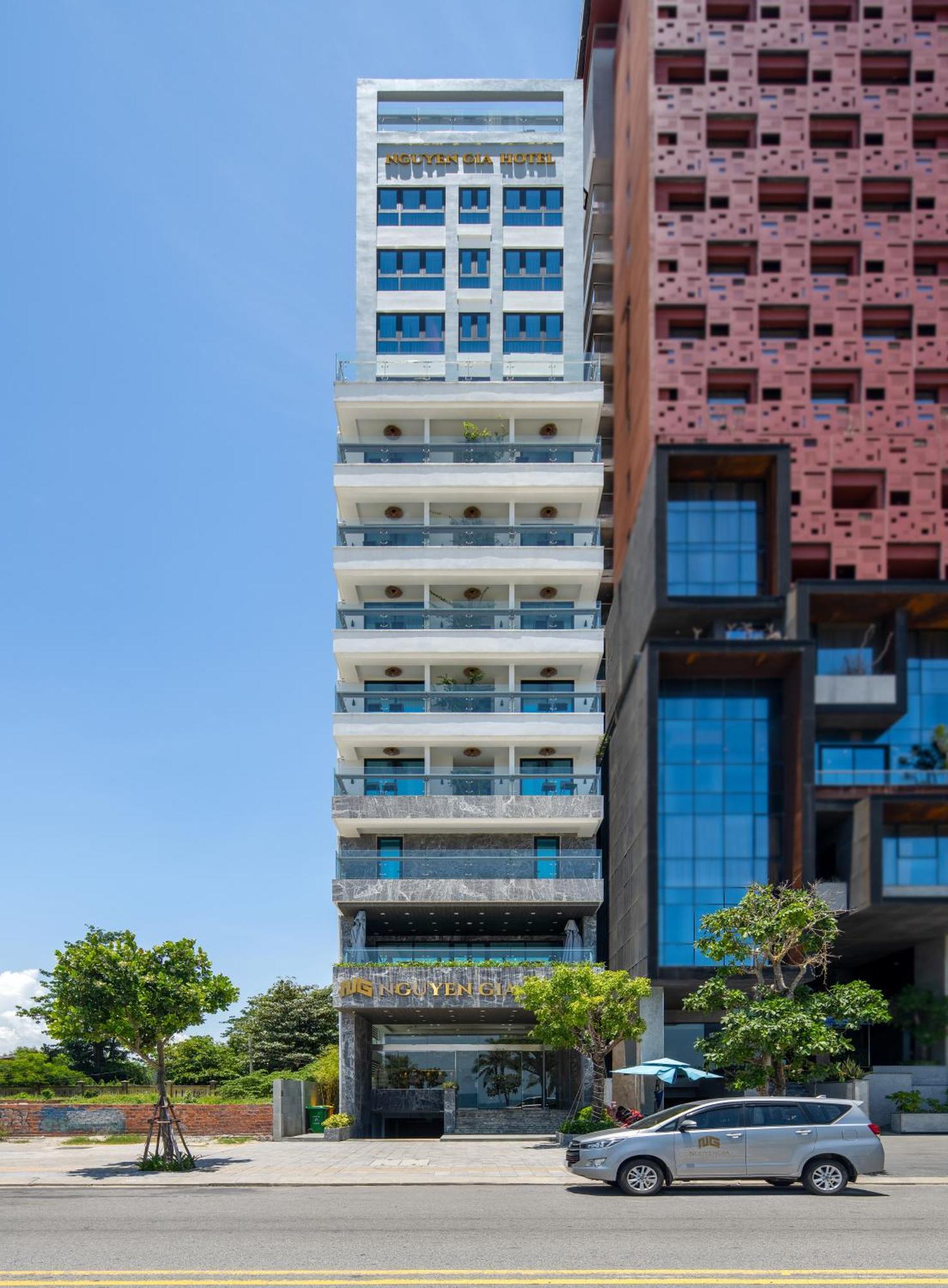 Nguyen Gia Hotel Da Nang Zewnętrze zdjęcie